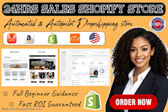 set up shopify dropshipping store for USA market
