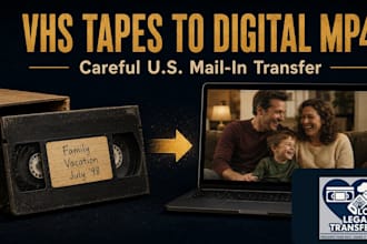 digitize vhs vhs c hi8 and minidv tapes to mp4