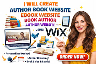 create author book author ebook children story book wix squarespace website
