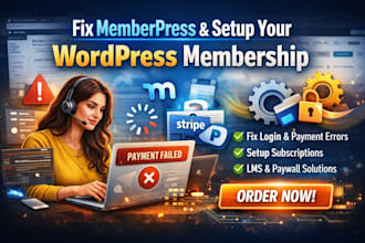fix membership pro memberpress wordpress issues membership subscription website