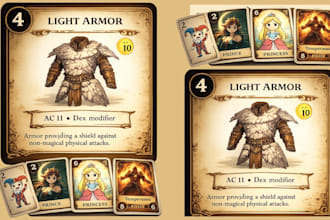 design card game design custom playing cards tcg card deck trading card game