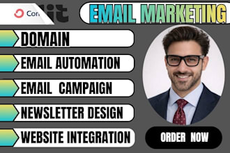 setup convertkit newsletter omnisend email template constant kit mail automation