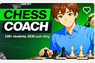 be your personal chess coach