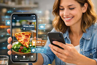 build ai food scanner app, ai food image recognition app, ai voice changer app