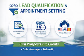 bilingual inbound sales and appointment setter
