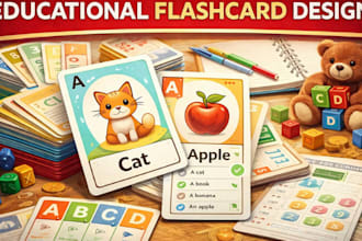 design educational flashcard rule deck design card box mockup card, board game