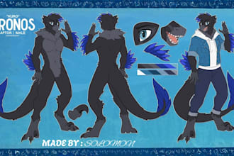 nsfw furry character sheet fursona ref sheet furry oc anthropomorphic character