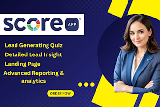 build high converting scoreapp quizzes scorecard lead generation