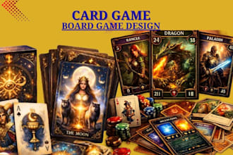 design trading card game tcg template board game card game design flashcards