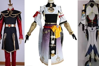 anime wearable armor cosplay creation sewing pattern prop pdf garment clothing