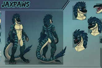 furry reference sheet character reference sheet anime reference furry ref sheet