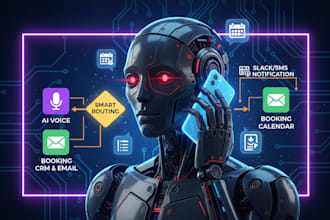 build ai voice assistants and automated calling workflows