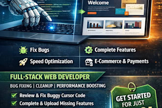 debug and finish your cursor ai website professionally