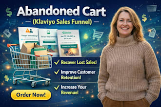 fix your klaviyo abandoned cart flow to recover more sales