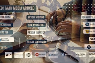 publish professional eb1 media articles for immigration petitions