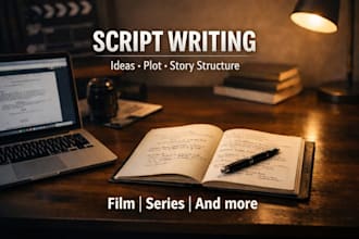 write a complete short film script ready to shoot
