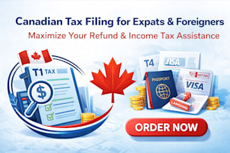 help expats and foreigners with canadian tax filing tax refund help income tax