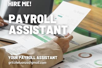 do your payroll task