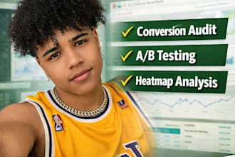 be your shopify cro expert and deliver a sales optimization report