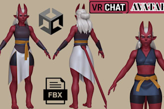 create custom vrchat avatar nsfw avatar vr character 3d vroid furry avatar anime