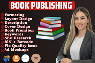 do amazon kdp book publishing, book formatting, publish book on amazon kndle kdp