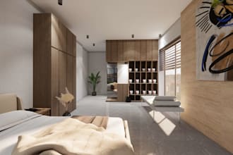 do interior design and render