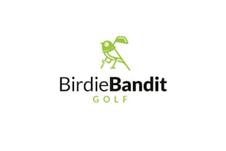 design playful contemporary golf lifestyle brand logo