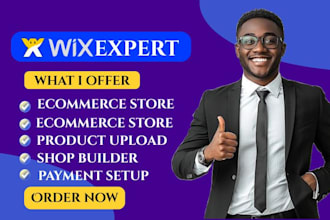 create wix online store wix ecommerce wix digital products setup wix translation