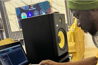 produce custom afrobeat, afro fusion, amapiano, dancehall instrumentals