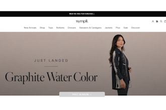 clothing shopify store clothing website shopify website fashion store streetwear