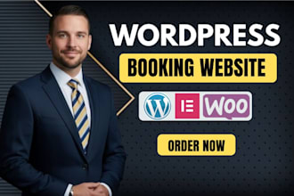 build a booking and scheduling system for salons and fitness coaches in wordpres
