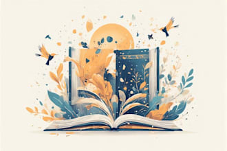 design fantasy and minimal book and ebook cover