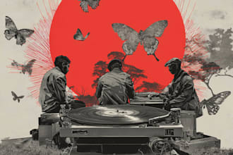 design an album cover art