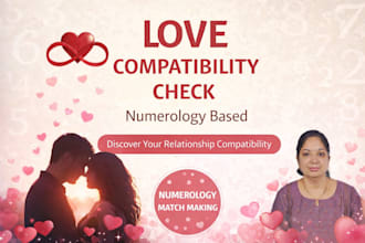 provide love compatibility reading using numerology