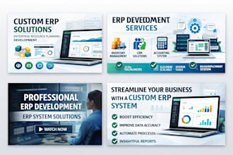 develop custom erp software for small and medium businesses