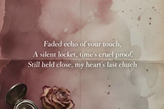 write emotional personalized poem for you and your loved one