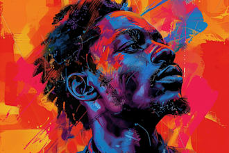 create eye catching pop art for gifts or prints