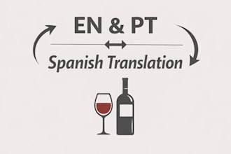 translate english  portuguese  spanish