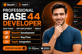 base44 expert base44 bug fixing base44 app deployment base44 app web app base44