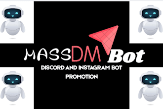 mass dm bot, discord mass dm, instagram mass dm, mass dm, discord promotion, bot