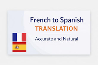 french spanish text translator