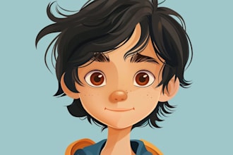 draw flat vector illustrations