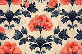 create unique pattern designs