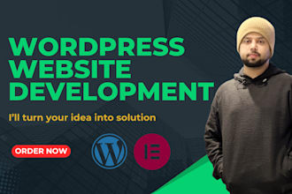 build a fast SEO ready wordpress website for your business