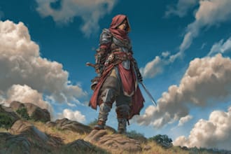 draw your rpg character