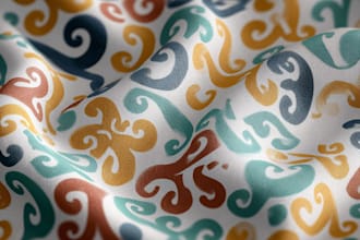make seamless pattern textile design or monogram pattern