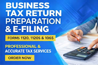 prepare business return for your s corp c corp