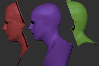 design proper mold for any 3d printing product