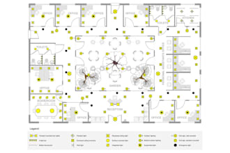 design mep photometric lighting grading and electrical plans for permit