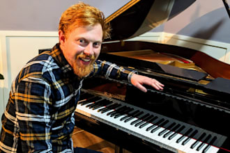 arrange a song for solo piano
